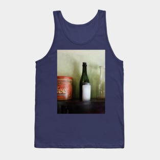 Cooking - Bottles and a Coffee Can Tank Top